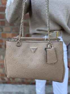 Cresidia Status Shoulder Satchel