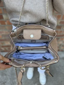 Cresidia Status Shoulder Satchel