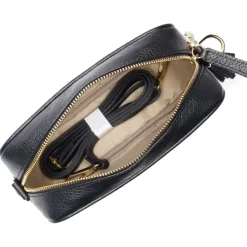 E.B Crossbody Bag Black