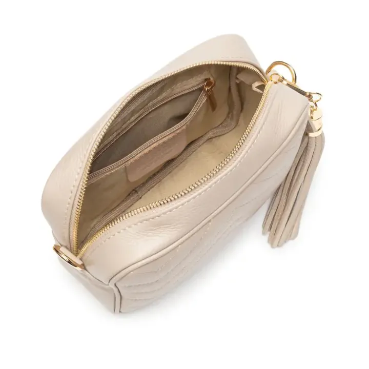 E.B Quilted Standard Bag Biscuit