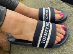 Hilfiger Poolslide w/Webbing