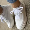 Modern Court Sneaker Lthr