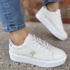 Platform Court Sneaker
