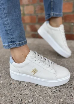 Platform Court Sneaker