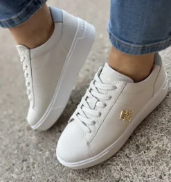 Platform Court Sneaker