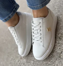 Platform Court Sneaker
