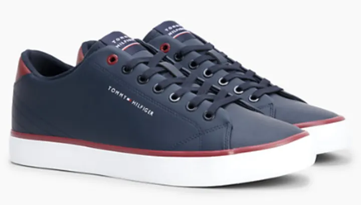 TH HI Vulc Core Low Leather