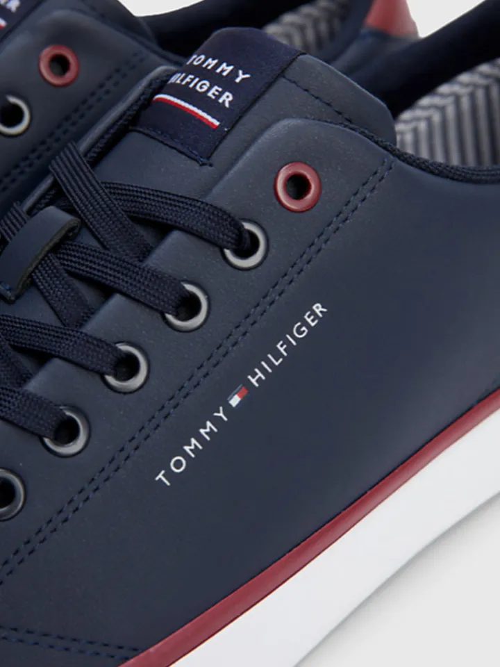TH HI Vulc Core Low Leather