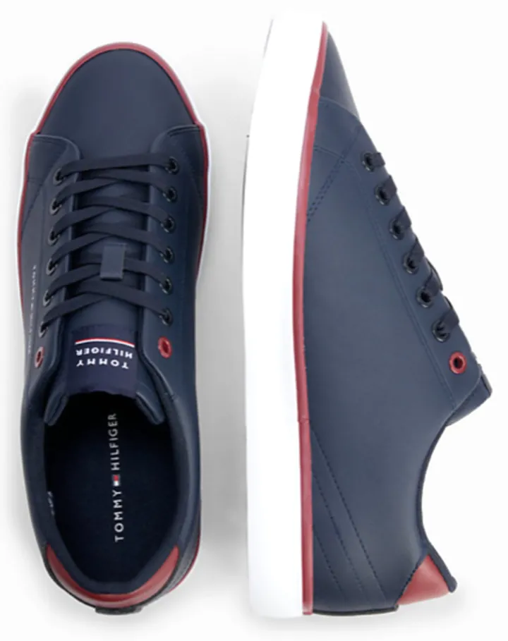 TH HI Vulc Core Low Leather
