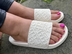 TH Monogram Pool Slide