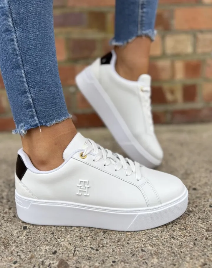 TH Platform Court Sneaker