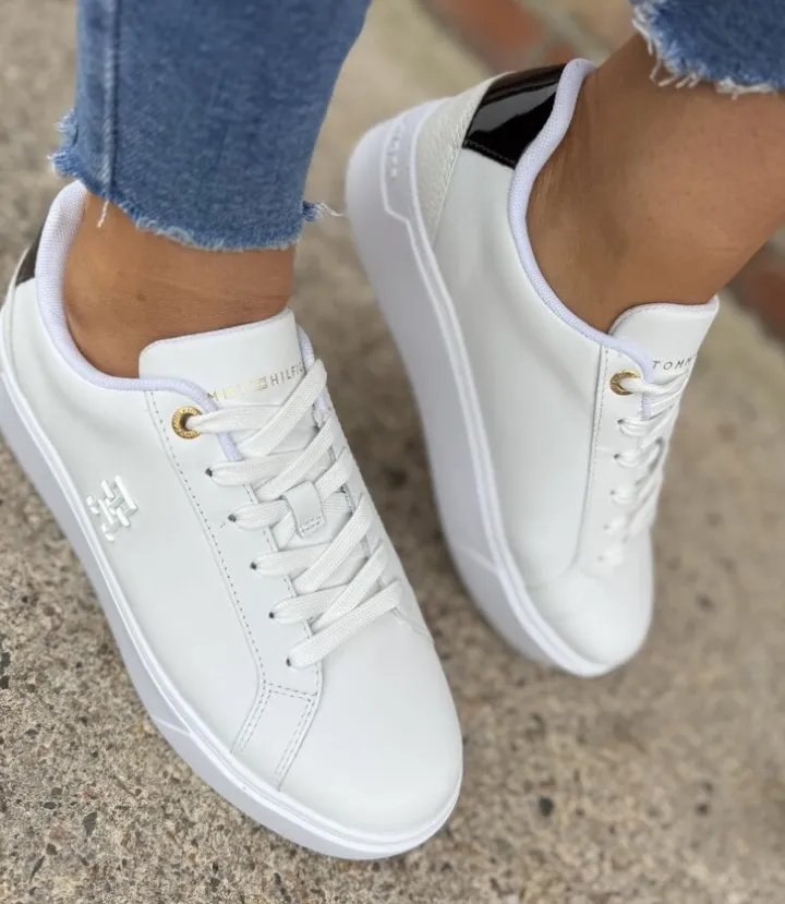 TH Platform Court Sneaker