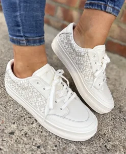 Vulc Leather Sneaker Monogram